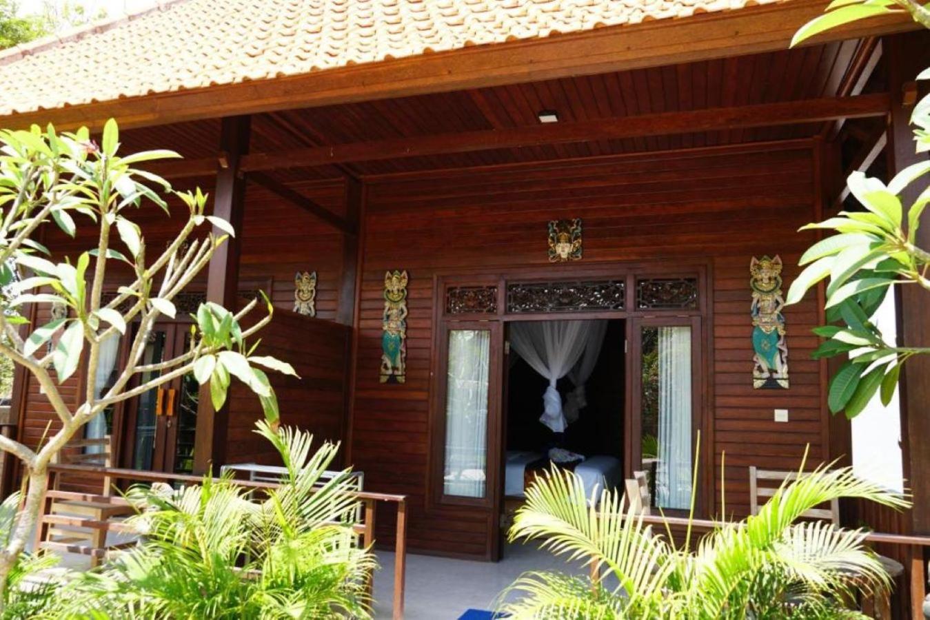 Karang Buncing Villas Lembongan Buitenkant foto