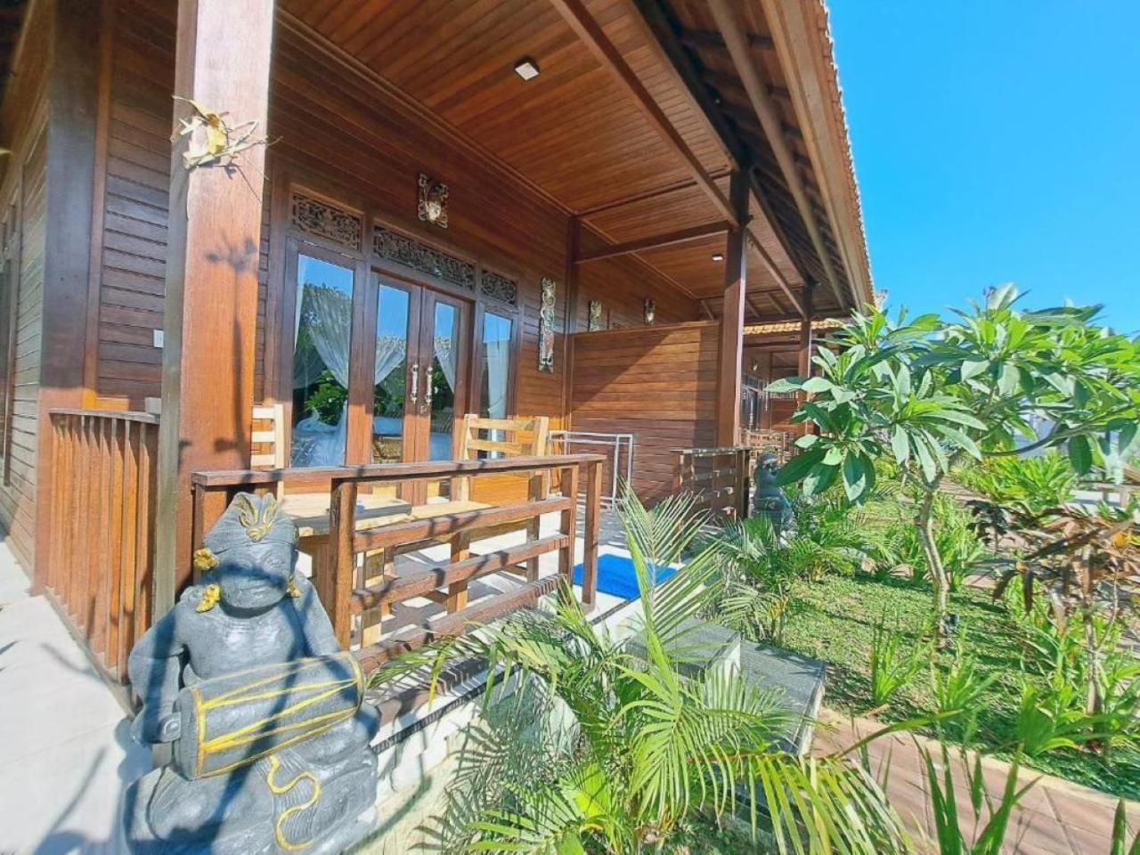 Karang Buncing Villas Lembongan Buitenkant foto