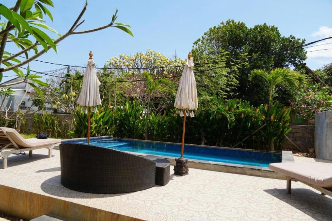 Karang Buncing Villas Lembongan Buitenkant foto