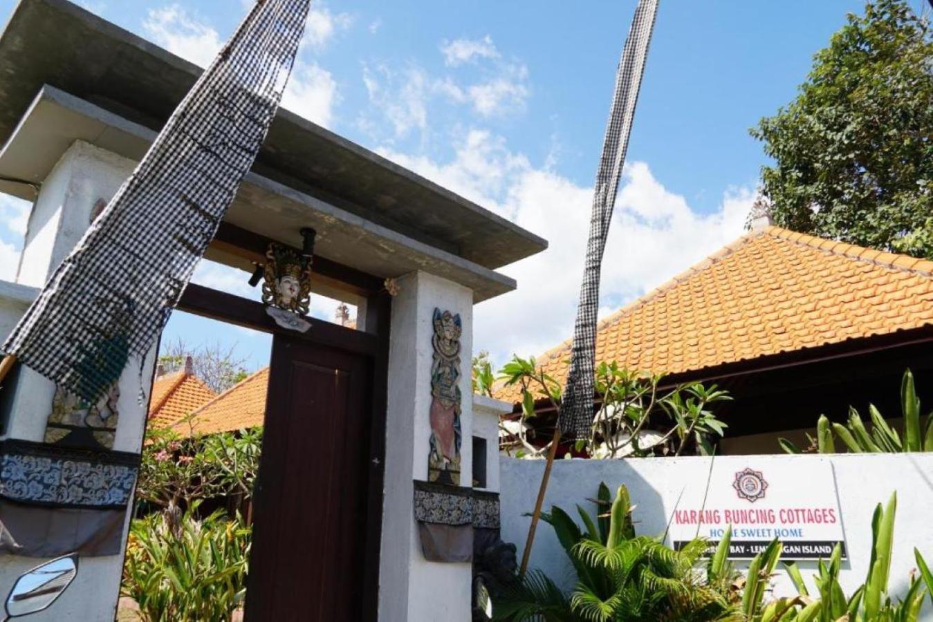 Karang Buncing Villas Lembongan Buitenkant foto