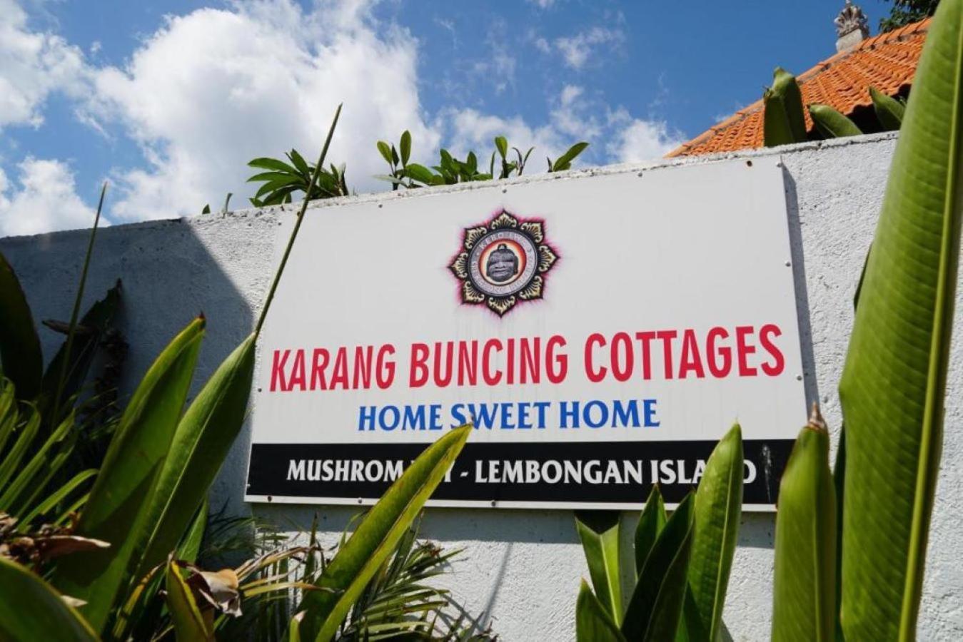 Karang Buncing Villas Lembongan Buitenkant foto