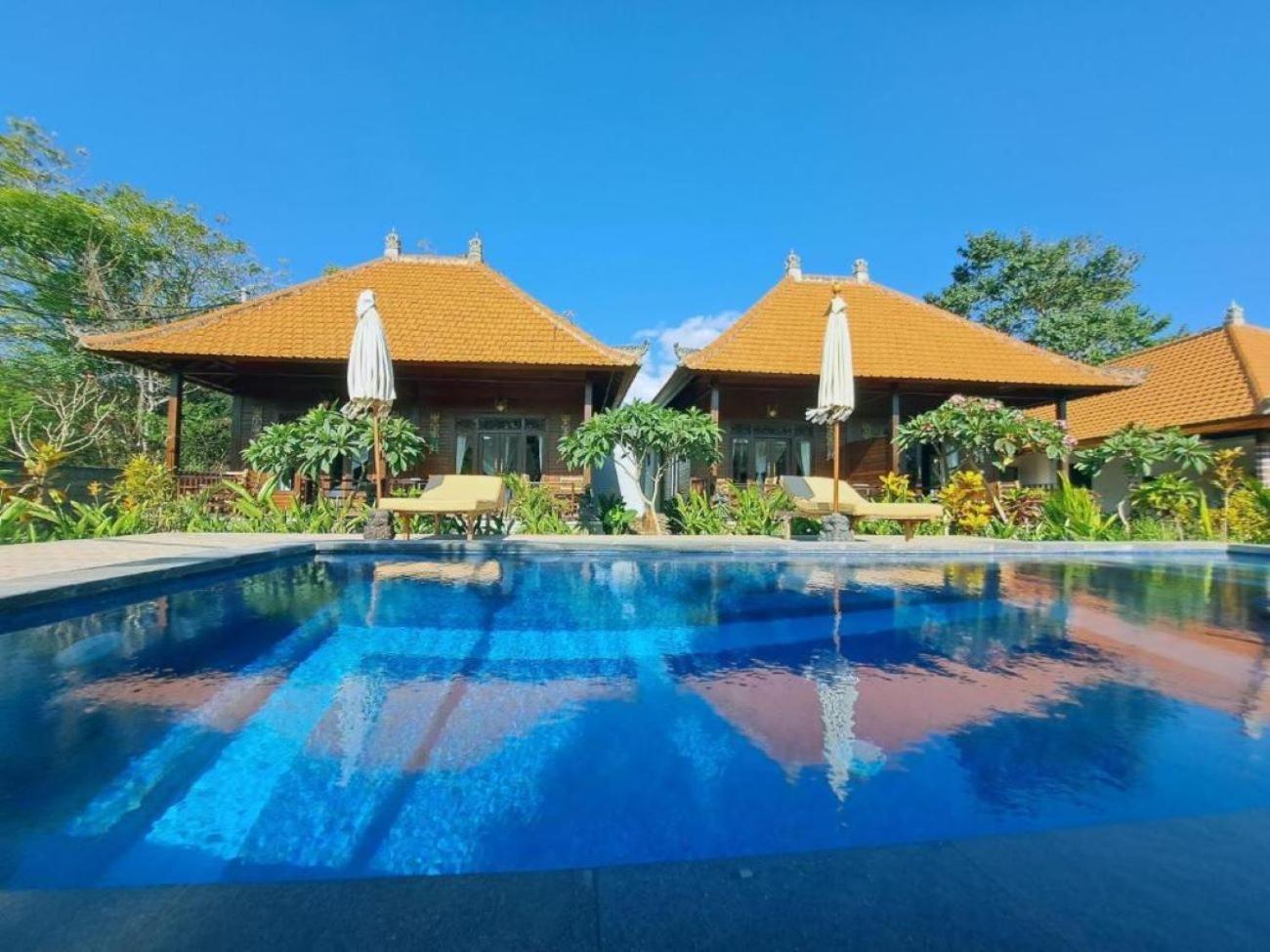 Karang Buncing Villas Lembongan Buitenkant foto